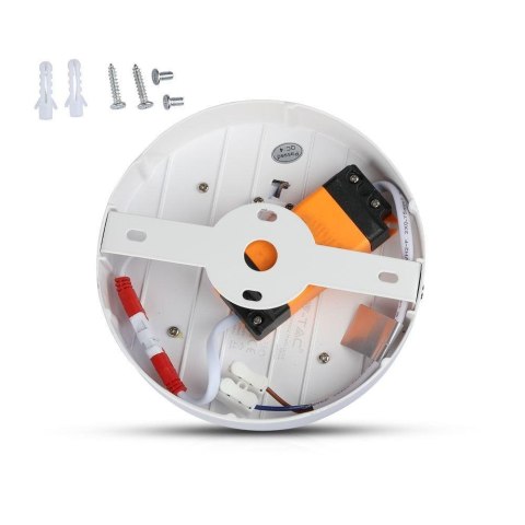 Panel LED Natynkowy V-TAC 15W Okrągły TWIN LED VT-1509 6000K 1200lm
