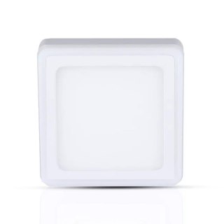 Panel LED Natynkowy V-TAC 22W Kwadrat TWIN LED VT-2209 4000K 1800lm