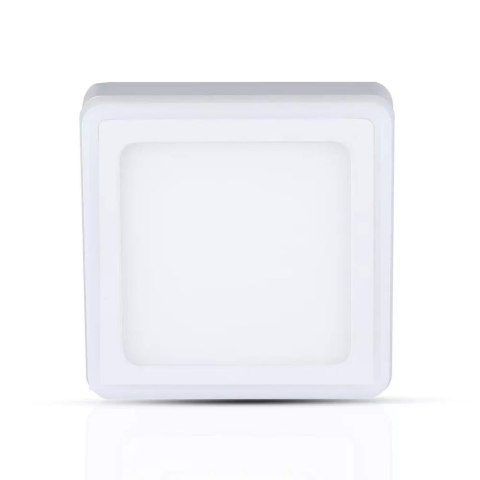Panel LED Natynkowy V-TAC 22W Kwadrat TWIN LED VT-2209SQ 3000K 1800lm