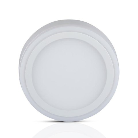 Panel LED Natynkowy V-TAC 22W Okrągły TWIN LED VT-2209RD 3000K 1800lm