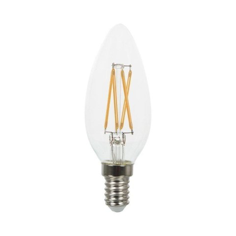 Żarówka LED V-TAC 4W Filament E14 Twist Świeczka VT-1985 2700K 400lm