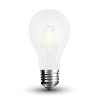 Żarówka LED V-TAC 4W Filament E27 A60 Mrożona VT-1934 4000K 400lm
