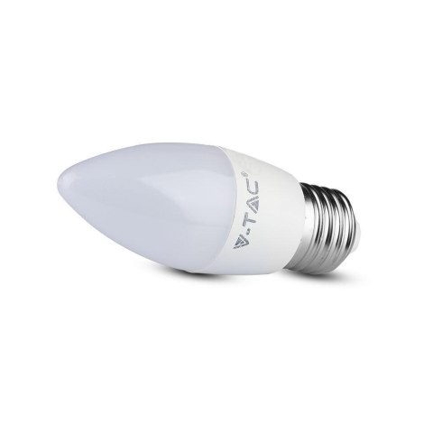 Żarówka LED V-TAC 5,5W E27 Świeczka VT-1821 4000K 470lm