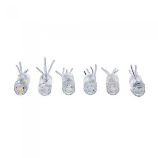 Moduł LED V-TAC 0.24W 120st SMD2835 IP68 VT-50501 Kolor Niebieski 20lm