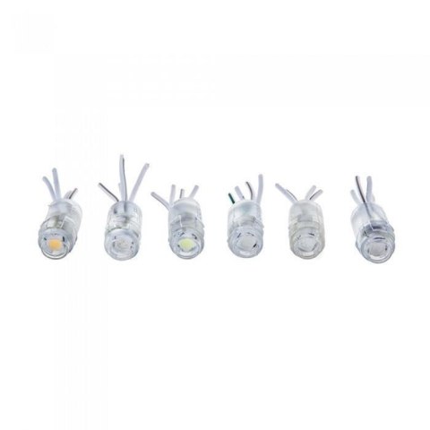 Moduł LED V-TAC 0.24W 120st SMD2835 IP68 VT-50501 Kolor Zielony 20lm