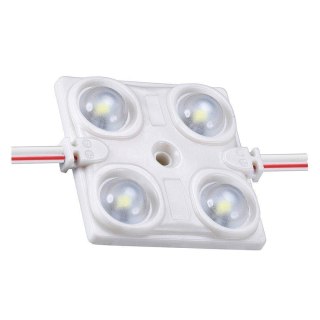Moduł LED V-TAC 1.44W 4LED 160st SMD2835 IP68 VT-28358G Kolor Zielony 135lm