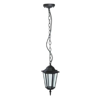 Lampa Wisząca Oprawa Zwieszana Ogrodowa na Łańcuchu V-TAC Lamp Czarny Mat VT-752