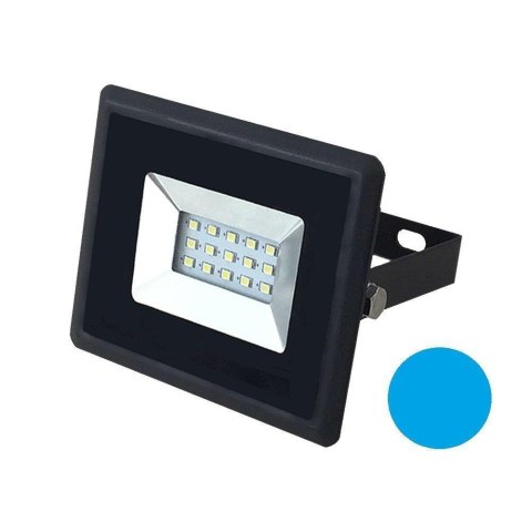 Projektor LED V-TAC 10W Czarny E-Series IP65 VT-4011 Kolor Niebieski