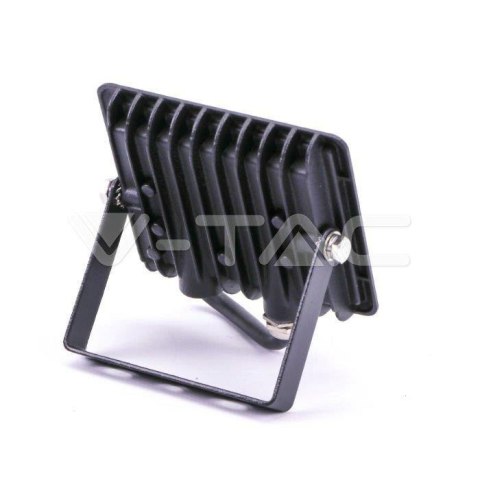 Projektor LED V-TAC 10W Czarny E-Series IP65 VT-4011 Kolor Niebieski