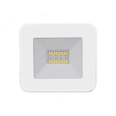 Projektor LED V-TAC 20W Bluetooth BIAŁY Ściemnialny RGB/CW/W/DW IP65 VT-5020 RGB+2700K-6400K 1400lm