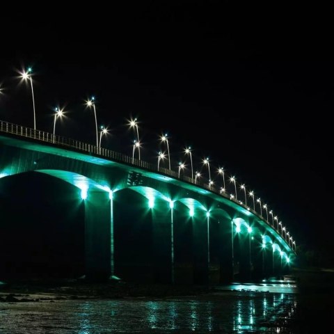 Projektor LED V-TAC 20W SMD E-Series Czarny VT-4021-G Kolor Zielony