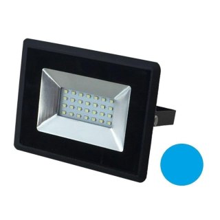 Projektor LED V-TAC 20W SMD E-Series Czarny VT-4021 Kolor Niebieski