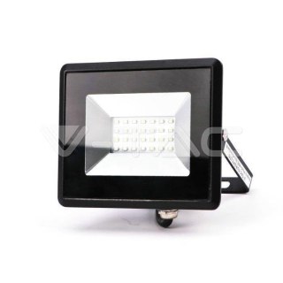 Projektor LED V-TAC 20W SMD E-Series Czarny VT-4021 Kolor Niebieski