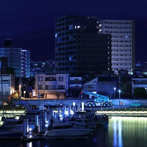 Projektor LED V-TAC 20W SMD E-Series Czarny VT-4021 Kolor Niebieski