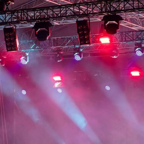 Projektor LED V-TAC 20W SMD E-Series Czarny VT-4021-R Kolor Czerwony