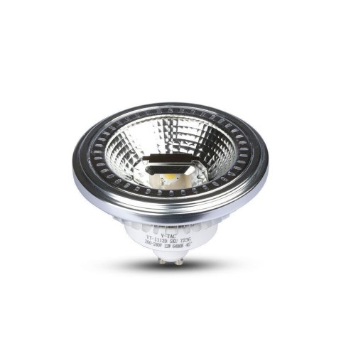Żarówka LED V-TAC AR111 12W GU10 40st COBŚciemnialna VT-1112 6400K 650lm
