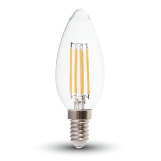 Żarówka LED V-TAC V-TAC 6W Filament E14 Świeczka VT-2127 4000K 600lm