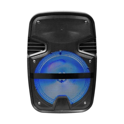 Głośnik Przenośny V-TAC 15W Mikrofon, RGB, PILOT, USB, Micro SD & FM Radio, na kółkach VT-6208