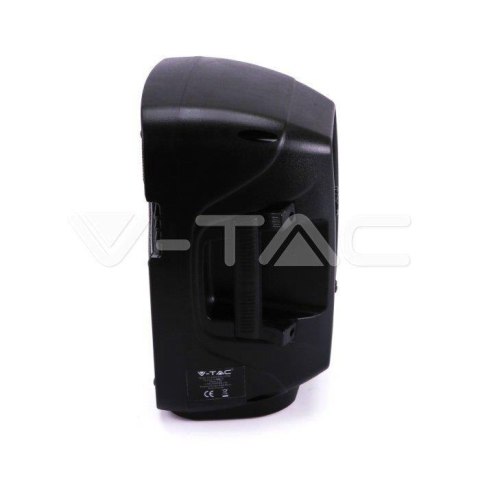 Głośnik Przenośny V-TAC 15W Mikrofon, RGB, PILOT, USB, Micro SD & FM Radio, na kółkach VT-6208