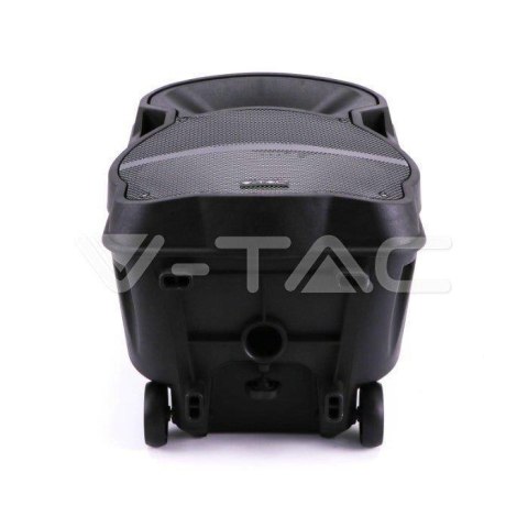 Głośnik Przenośny V-TAC 35W Mikrofon, RGB, PILOT, USB, Micro SD & FM Radio, na kółkach 510x320x295 VT-6213