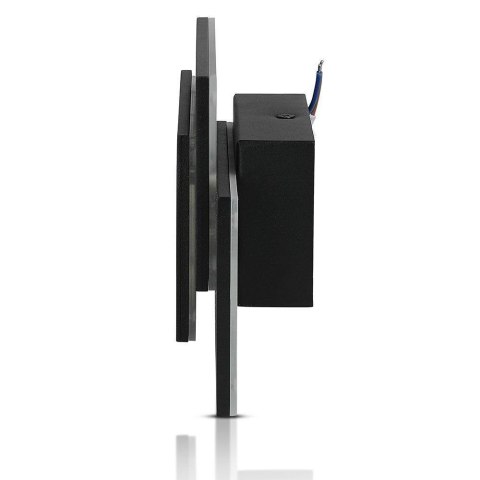 Kinkiet Ścienny V-TAC 12W LED Czarny VT-712 4000K 1100lm