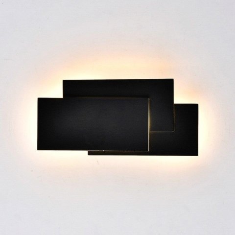 Kinkiet Ścienny V-TAC 12W LED Czarny VT-712 4000K 1100lm