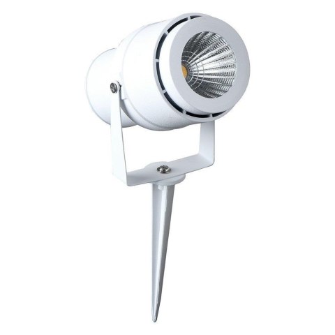 Oprawa Gruntowa Ogrodowa Wbijana LED V-TAC 12W Biała VT-857 3000K 720lm
