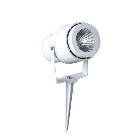 Oprawa Gruntowa Ogrodowa Wbijana LED V-TAC 12W Biała VT-857 3000K 720lm