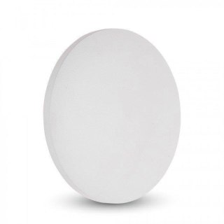 Oprawa Ścienna Kinkiet 9W V-TAC Bridgelux Biały Okrągły IP65 VT-741 4000K 990lm