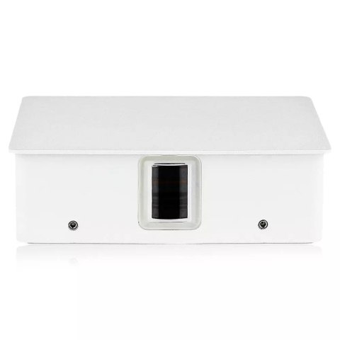 Oprawa Ścienna V-TAC 4W LED IP65 Biały Kwadrat VT-704 4000K 440lm
