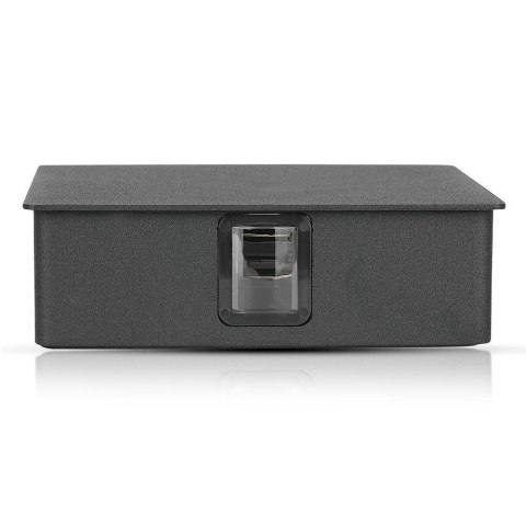 Oprawa Ścienna V-TAC 4W LED IP65 Czarny Kwadrat VT-704 3000K 440lm