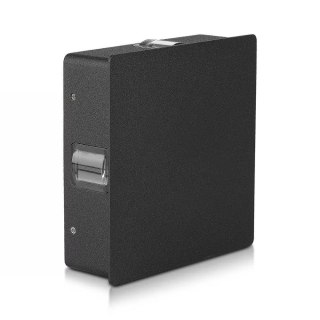 Oprawa Ścienna V-TAC 4W LED IP65 Czarny Kwadrat VT-704 4000K 440lm