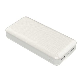 Power Bank V-TAC 20000mAh Biały 68.5x142x28mm VT-3502