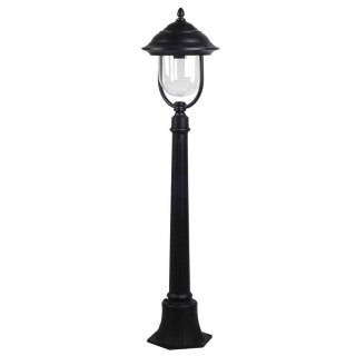 Słupek Ogrodowy V-TAC Czarny 250x1110mm VT-851