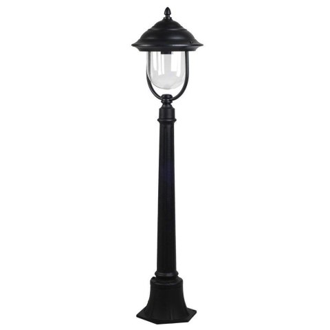 Słupek Ogrodowy V-TAC Czarny 250x1110mm VT-851