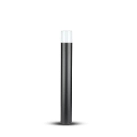 Słupek Ogrodowy V-TAC GU10 Okrągły Aluminium Czarny 80x80x500mm IP54 VT-7617 3 Lata Gwarancji