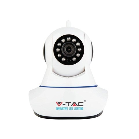 Kamera Wewnętrzna 720P WiFi IP 2-drożna z mikrofonem EU Plug IP20 V-TAC VT-5120