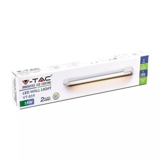 Kinkiet Ścienny Łazienka Lustro V-TAC 18W LED Biały IP44 VT-819 4000K 1800lm