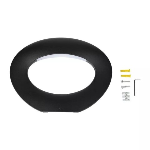 Kinkiet Ścienny V-TAC 10W LED Czarny VT-811 4000K 1100lm