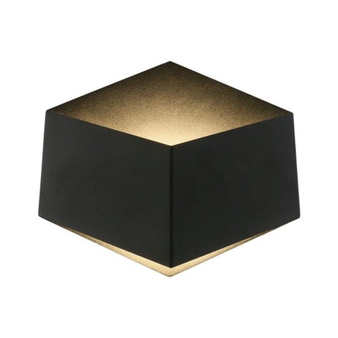 Kinkiet Ścienny V-TAC 3W Bridgelux Chip Czarny VT-803 3000K 300lm
