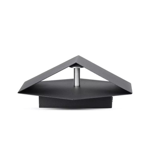Kinkiet Ścienny V-TAC 3W Bridgelux Chip Czarny VT-803 3000K 300lm