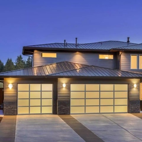 Kinkiet Ścienny V-TAC 6W LED Szary Okrągły IP65 VT-836 3000K 660lm