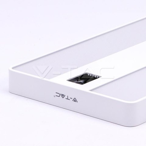 Oprawa Podłogowa V-TAC 80W LED Potencjometr Ściemniający Biała Okrągła VT-8500 4000K 8800lm 3 Lata Gwarancji