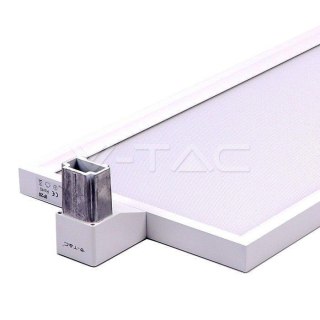 Oprawa Podłogowa V-TAC 80W LED Ściemnianie Dotykowe Biała VT-8400 4000K 8000lm 3 Lata Gwarancji