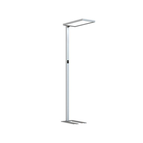 Oprawa Podłogowa V-TAC 80W LED Ściemnianie Dotykowe Srebrna VT-8400 4000K 8000lm 3 Lata Gwarancji