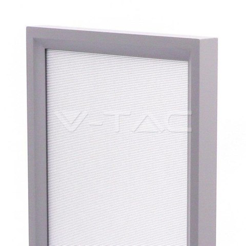 Oprawa Podłogowa V-TAC 80W LED Ściemnianie Dotykowe Srebrna VT-8400 4000K 8000lm 3 Lata Gwarancji