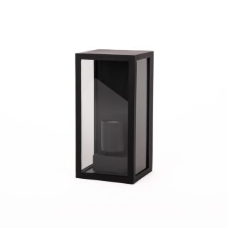 Lampa Kinkiet Oprawa Ścienna Elewacyjna LOFT V-TAC 1xE27 IP44 Czarny MAT VT-837 3 Lata Gwarancji