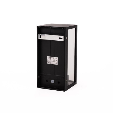 Lampa Kinkiet Oprawa Ścienna Elewacyjna LOFT V-TAC 1xE27 IP44 Czarny MAT VT-837 3 Lata Gwarancji