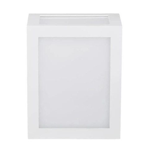 Oprawa Ścienna V-TAC 12W LED IP65 Biała VT-822 4000K 750lm