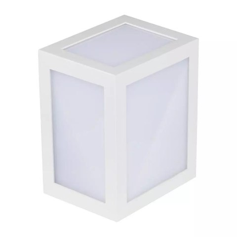 Oprawa Ścienna V-TAC 12W LED IP65 Biała VT-822 6400K 750lm